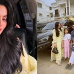 Aiman Khan and Muneeb Butt Eid Pictures