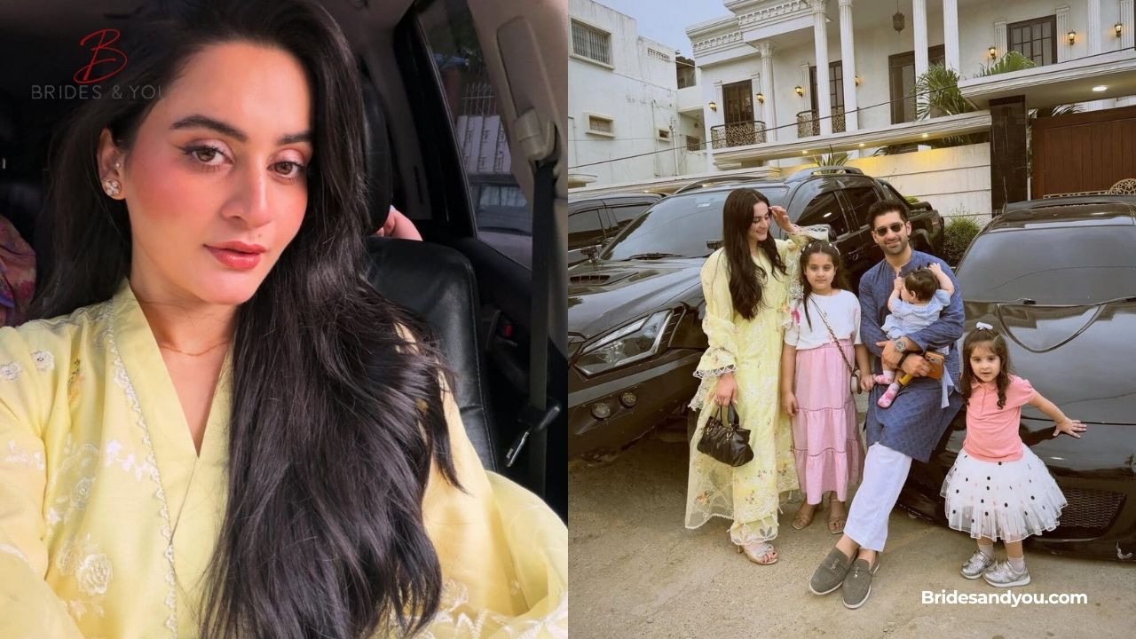 Aiman Khan and Muneeb Butt Eid Pictures