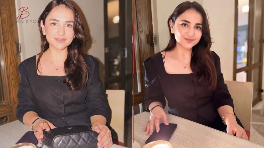 Yumna Zaidi Night Out