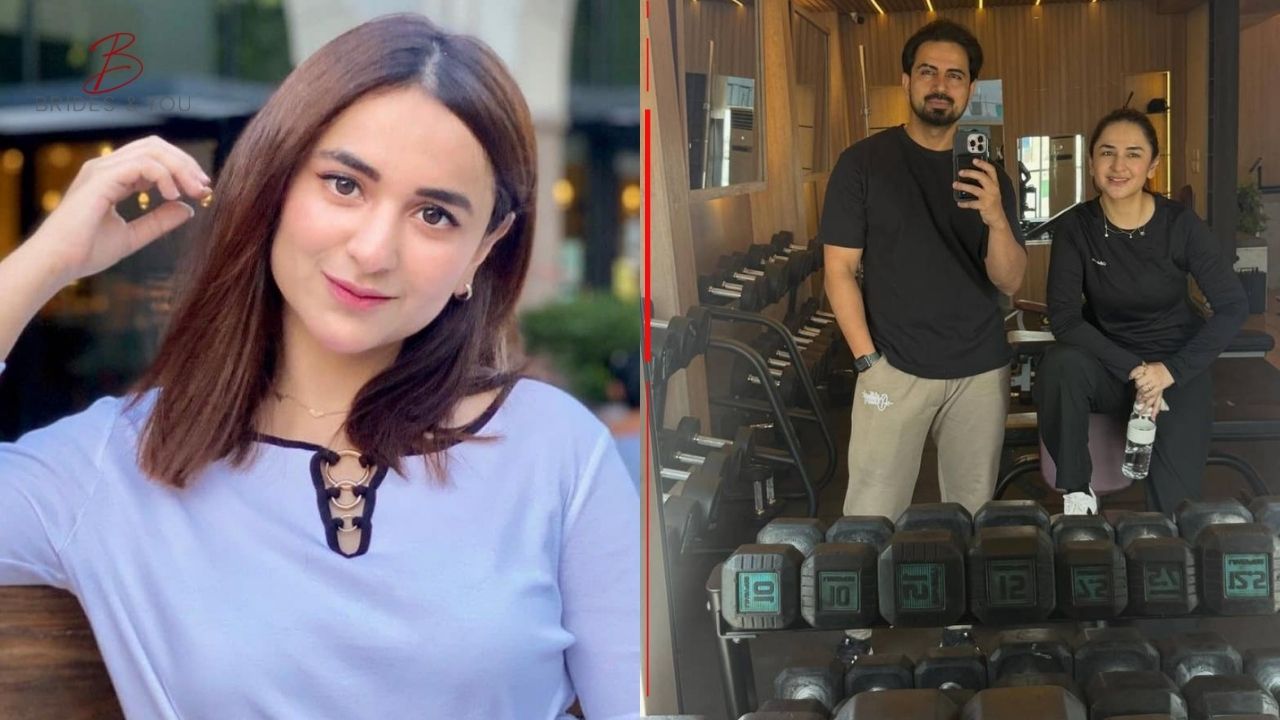 Yumna Zaidi Workout Glow