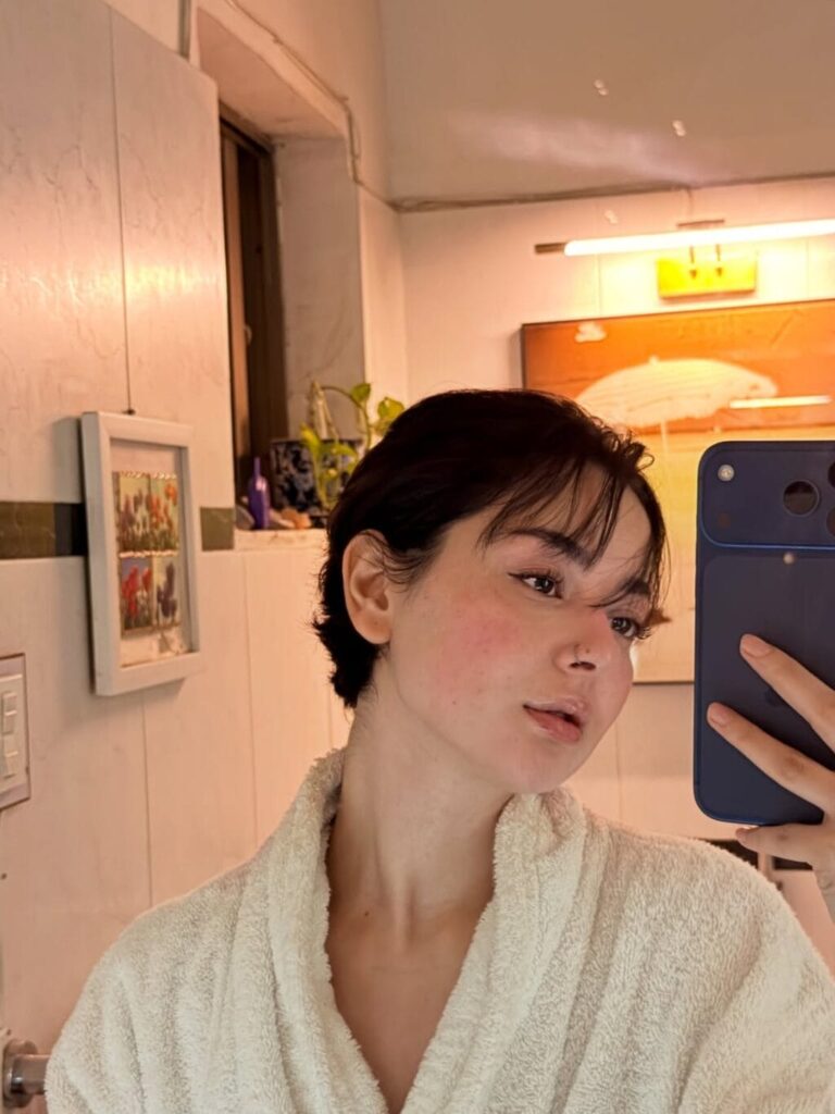 Hania Aamir Pixie Cut