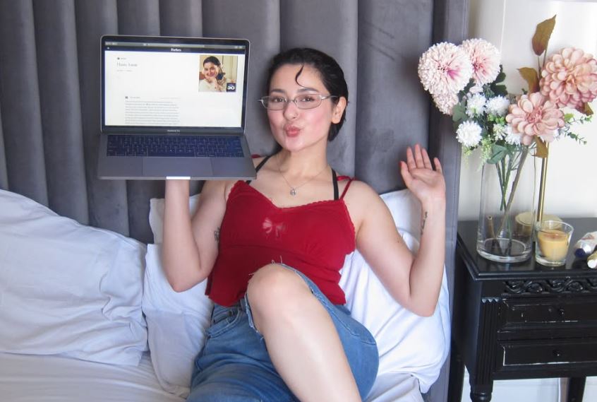 Hania Aamir Forbes 30 Under 30