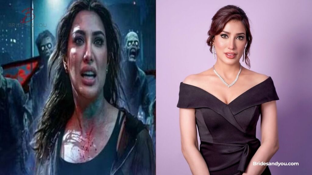 Mehwish Hayat Zombeid BTS