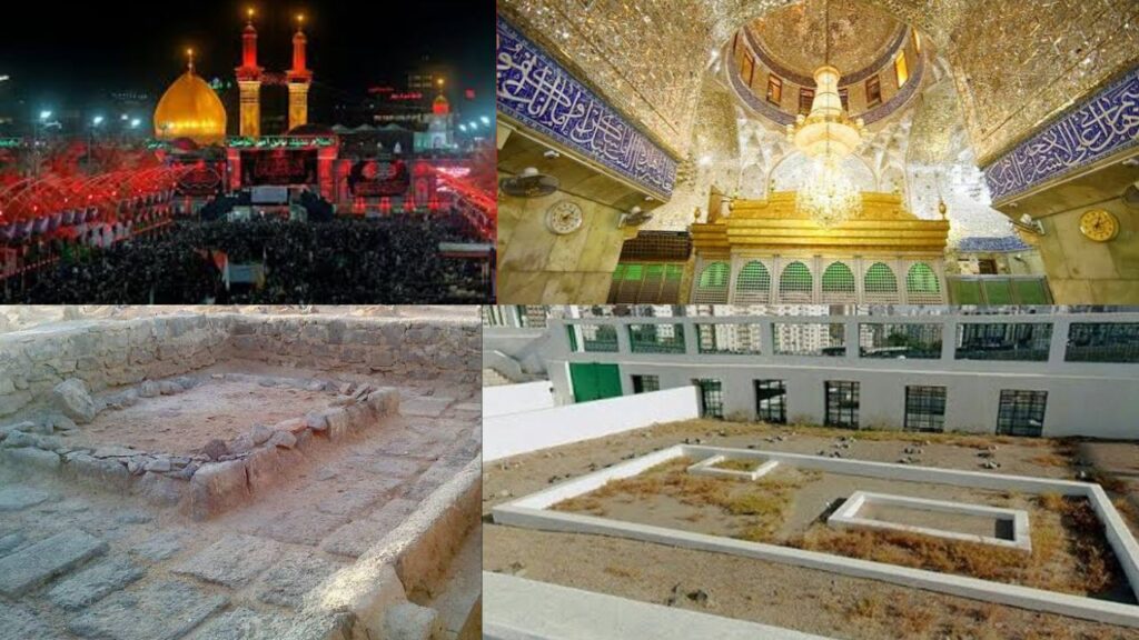 Muharram 2026 Ahl e Bait Burial Sites