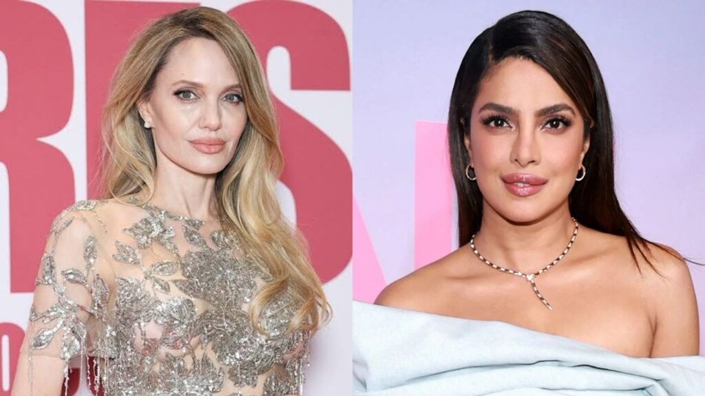 Priyanka Chopra Angelina Jolie Project