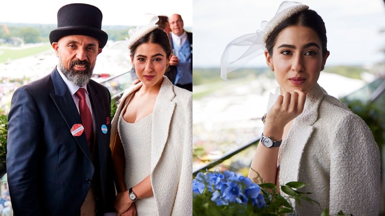 Sara Ali Khan Henry Cavill Photos