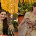 Momina Iqbal Mehndi Lagai Pictures
