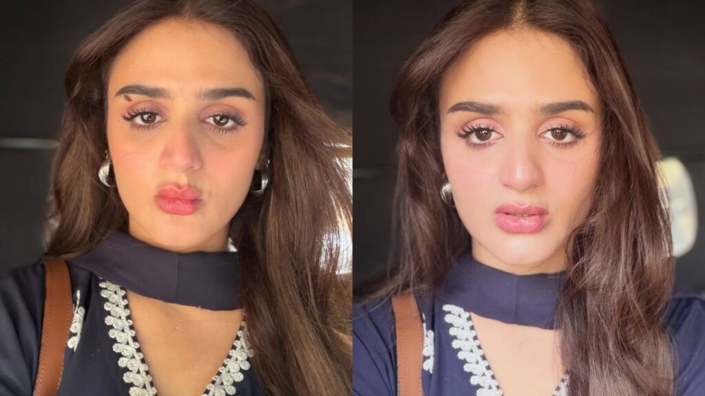 Hira Mani Selfie With Makhi