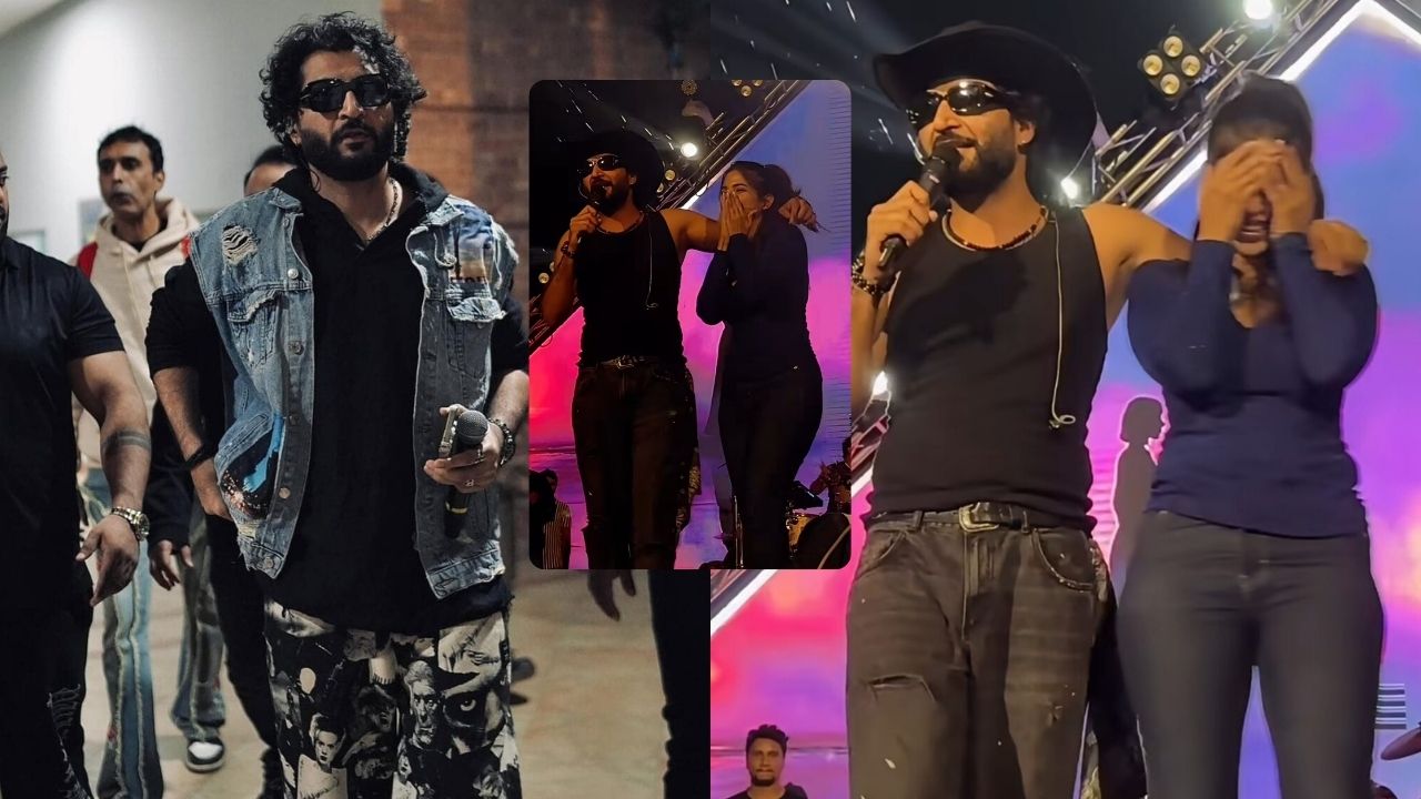 Bilal Saeed Criticized For Making Sonya Hussyn Uncomfortable