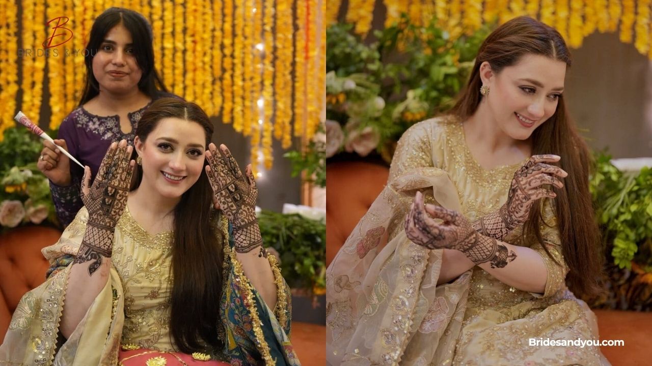 Momina Iqbal Mehndi Lagai Pictures