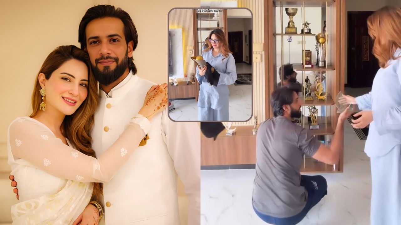Nyla Rajah and Imad Wasim