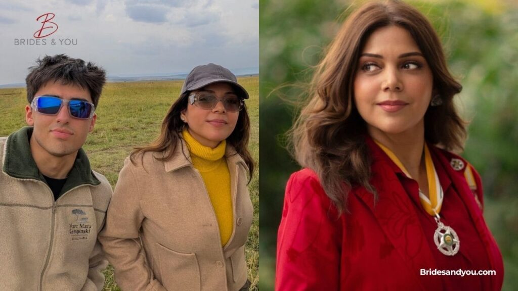 Hadiqa Kiani Kenya Vacation