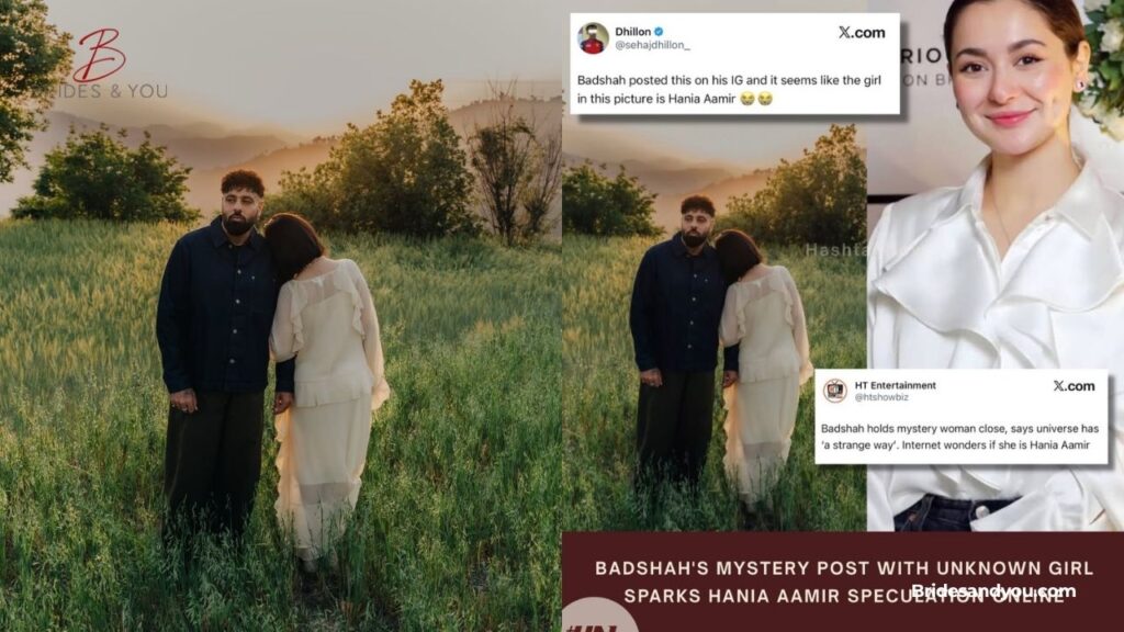 Badshah Hania Aamir Rumors