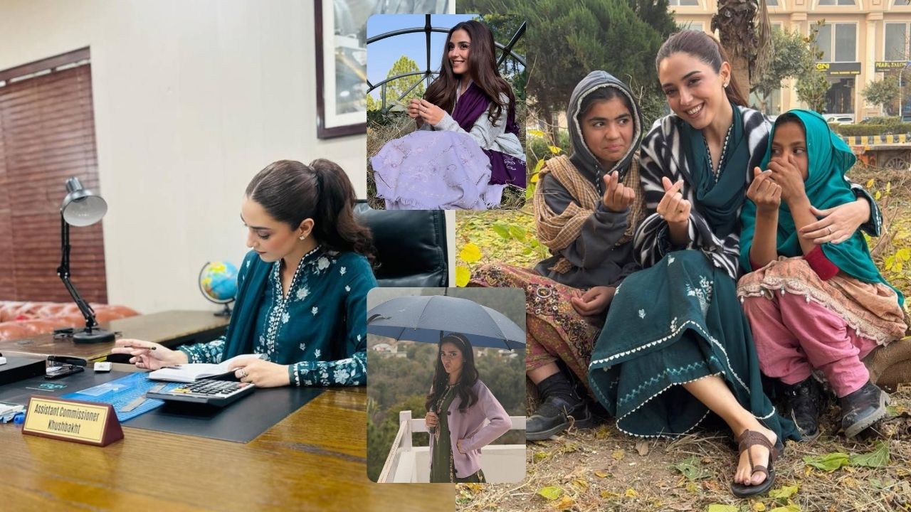 Maya Ali Khushbakht Naz