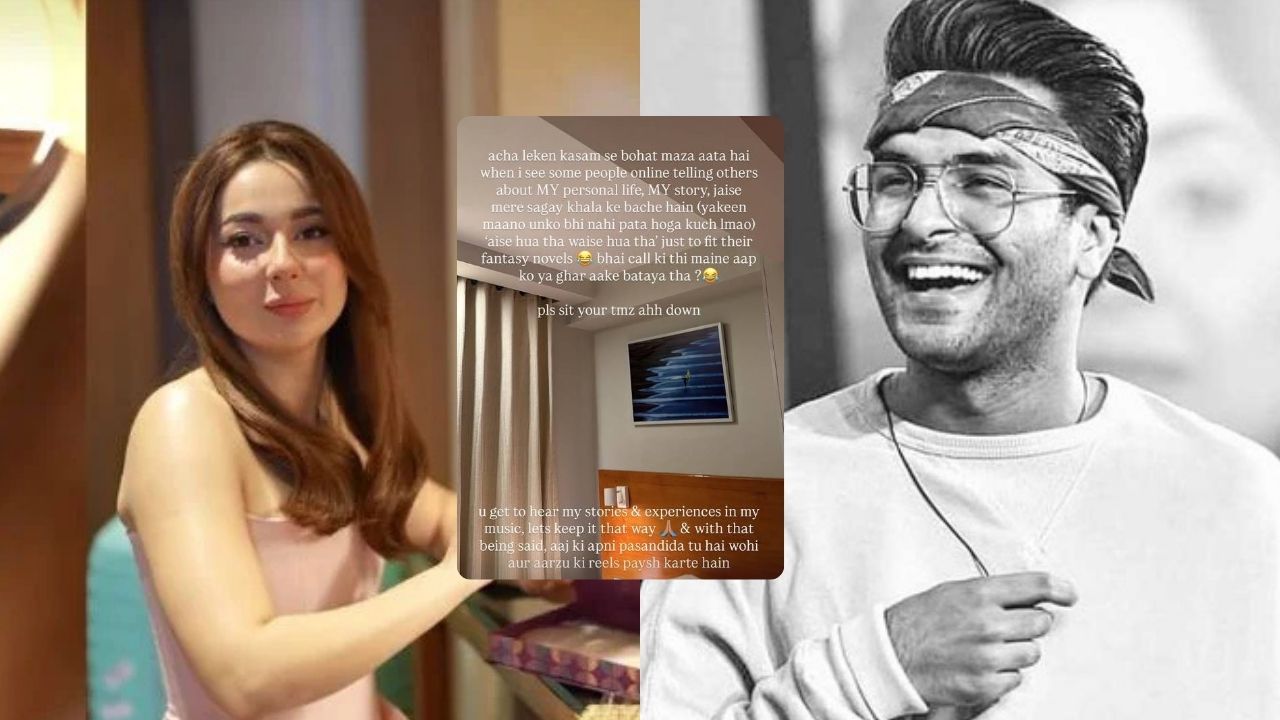 Asim Azhar Breaks Silence On Hania Aamir Theories
