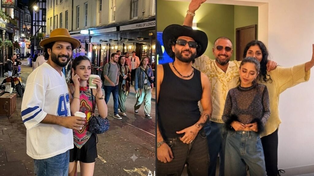 Aima Baig and Bilal Saeed London Nightlife
