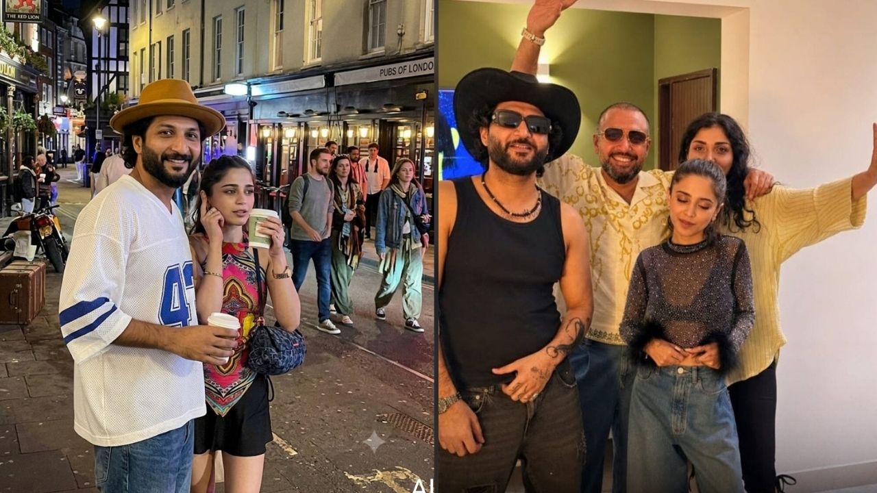 Aima Baig and Bilal Saeed London Nightlife