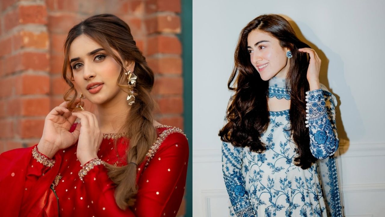 Hina Afridi and Alishbah Anjum on Marriage