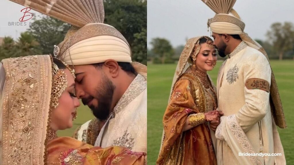 Momina Iqbal Nikah Photoshoot