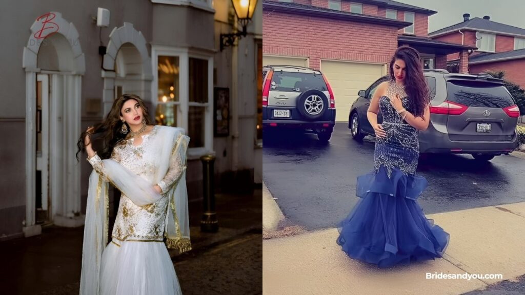 Sana Nawaz Bold Gown