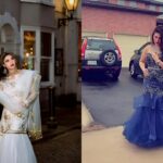 Sana Nawaz Bold Gown