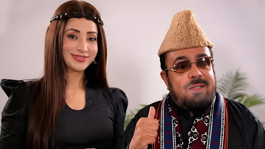 Mufti Qavi And Fariha Farrukh