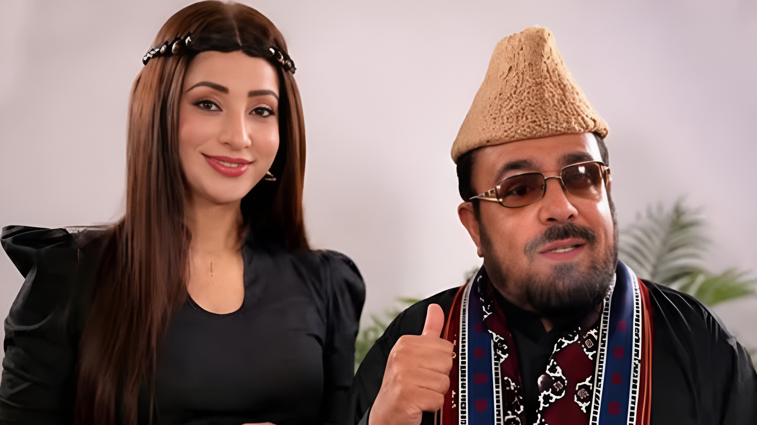 Mufti Qavi And Fariha Farrukh