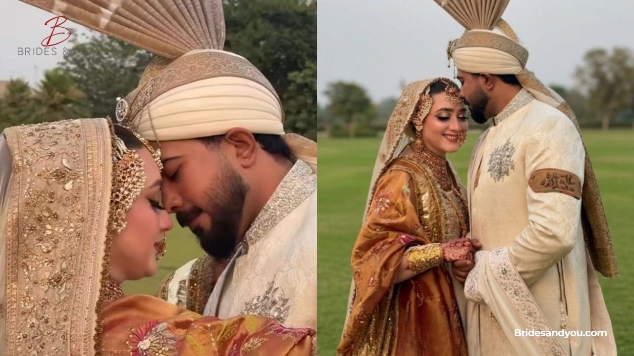 Momina Iqbal Nikah Photoshoot