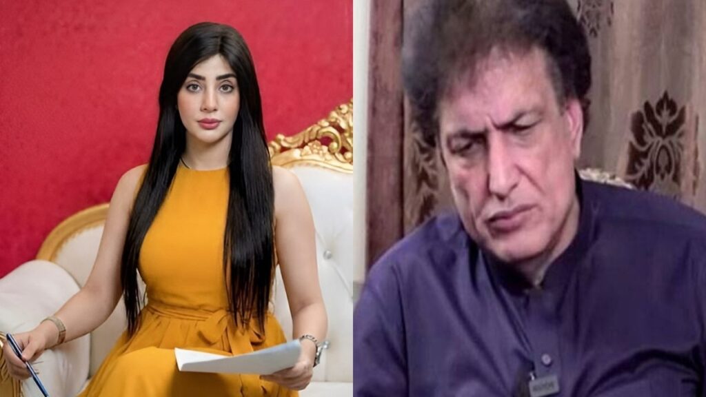 Khalil Ur Rehman Qamar on Fariha Farrukh Controversy