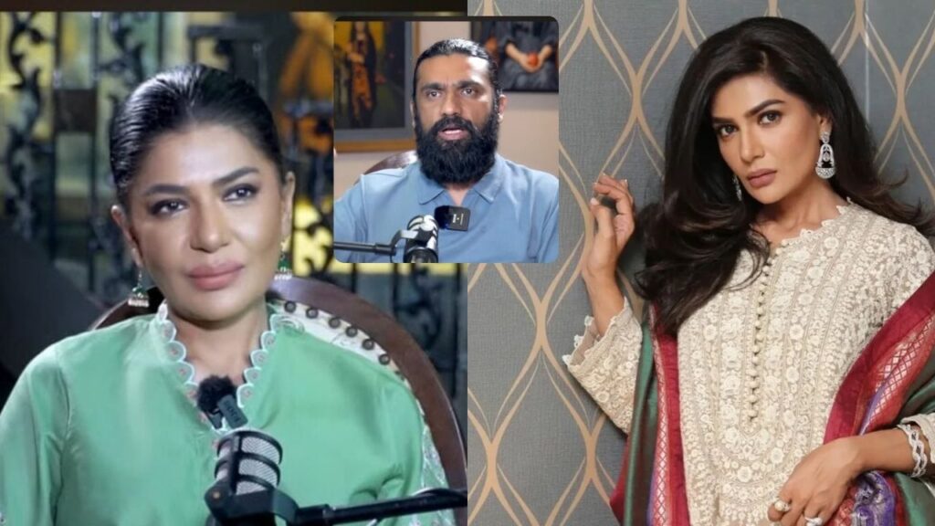 Iffat Omar Podcast Controversy
