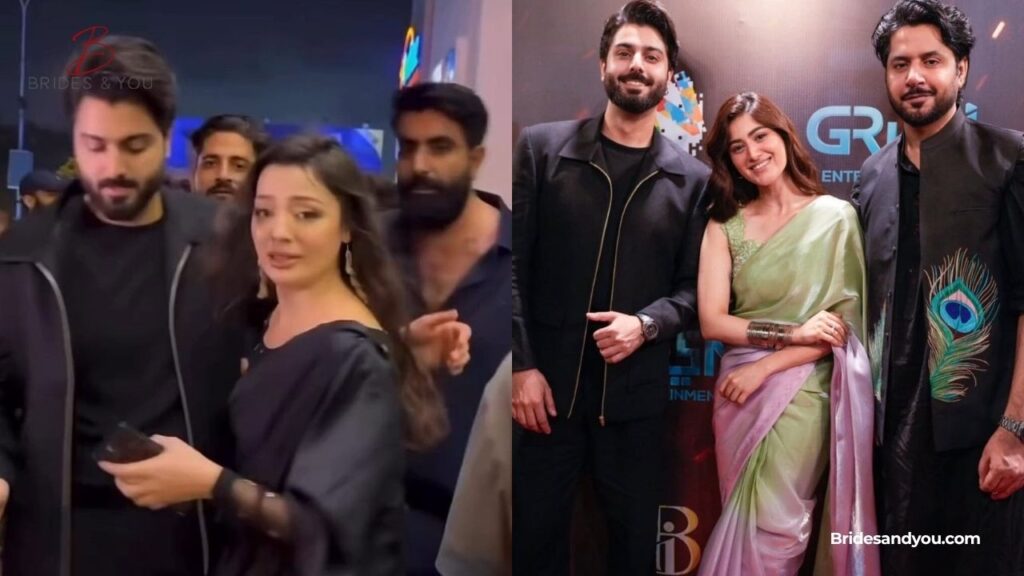 Zaviyar Nauman Ijaz and Saima Baloch Viral Video