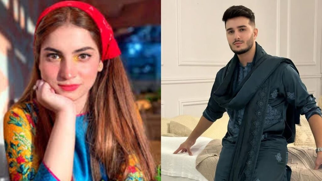 Dananeer Mobeen and Shahveer Jafry Hurmat