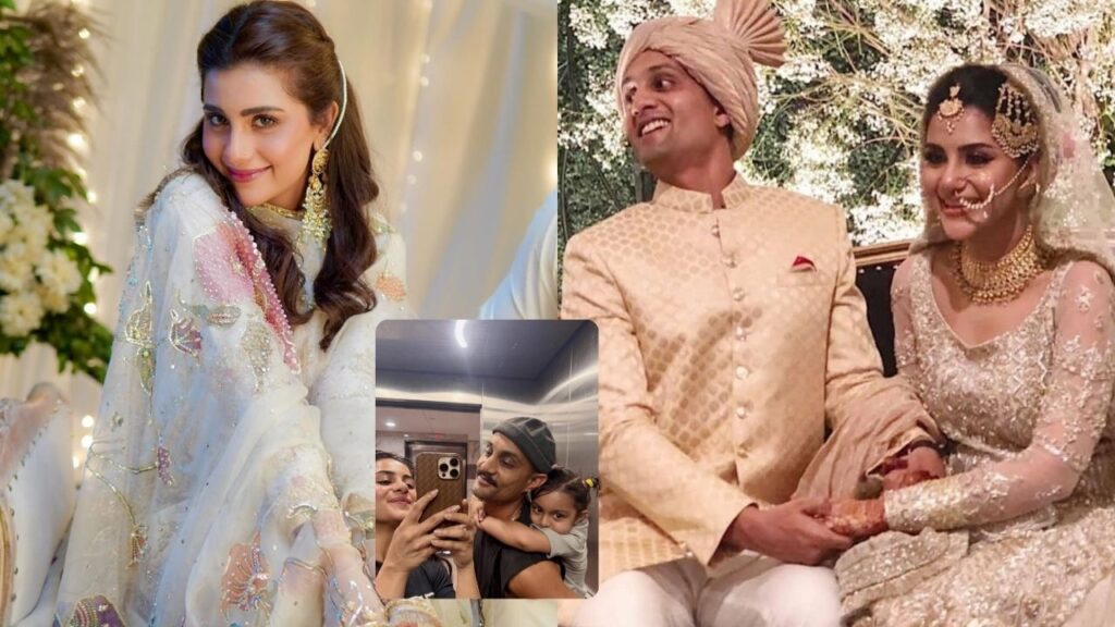 Sohai Ali Abro Husband Pictures