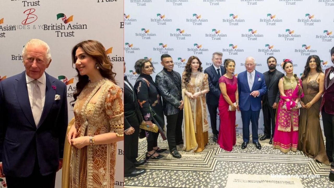 Mahira Khan Meets King Charles III
