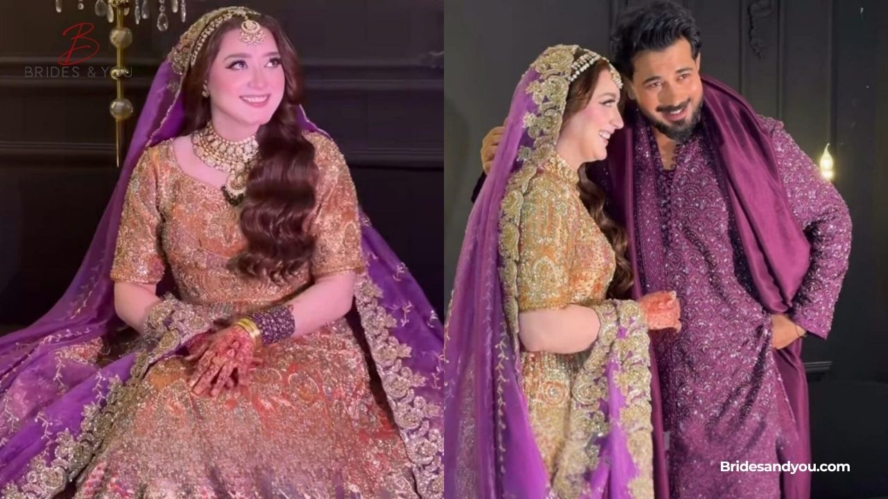 Momina Iqbal Mehndi Photoshoot