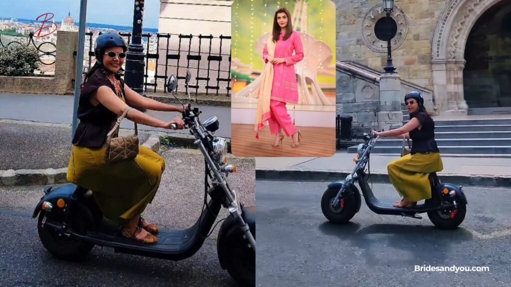 Nida Yasir Vacation Video