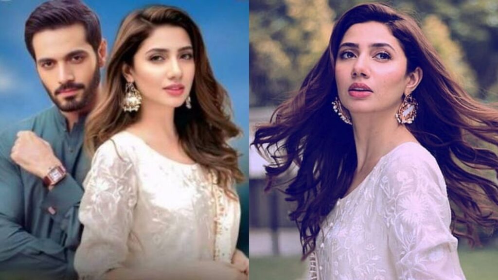 Mahira Khan and Wahaj Ali collaboration