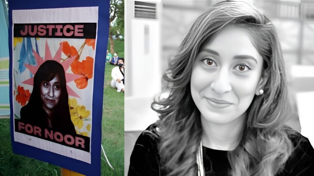 Noor Mukadam Case