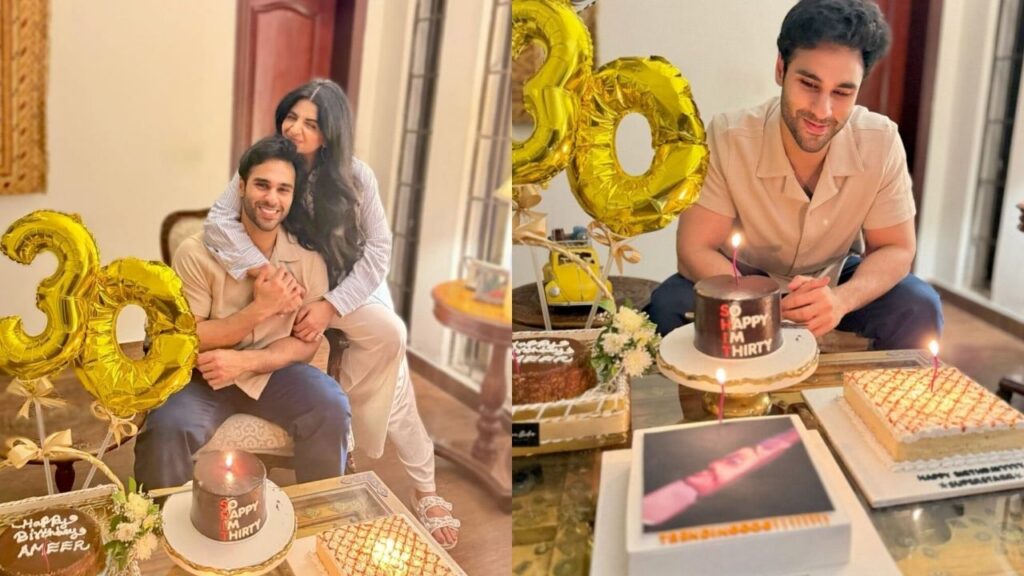 Ameer Gilani Birthday