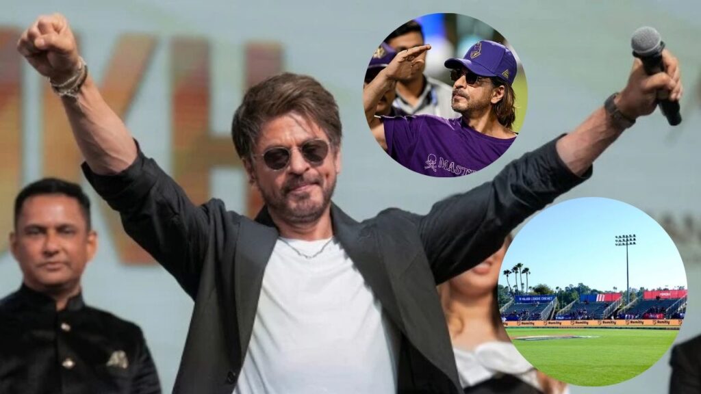 Shah Rukh Khan Cricket Stadium USA