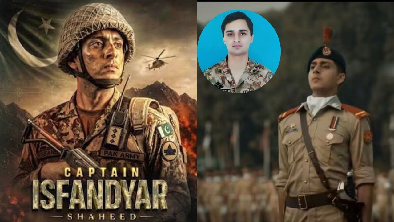 Shaheed Captain Isfandyar Bukhari Drama