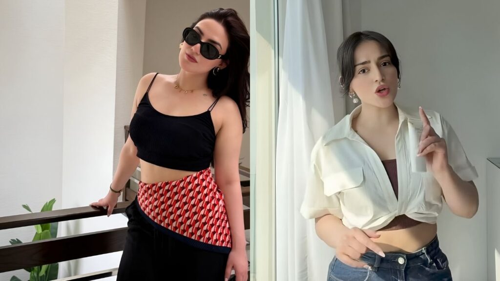 Shazeal Shoukat Bold Instagram Reels