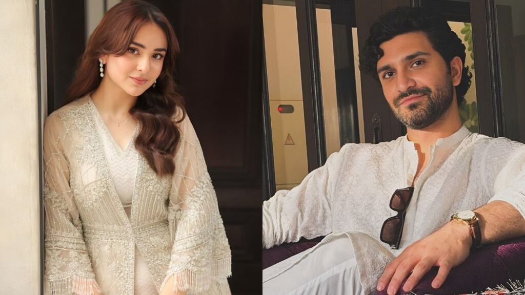 Ahad Raza Mir and Yumna Zaidi Drama