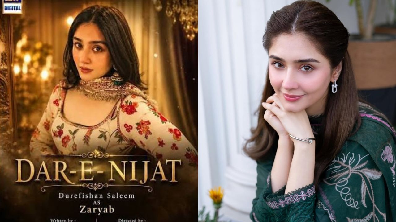 Durrefishan Saleem Upcoming Drama Dar E Nijat