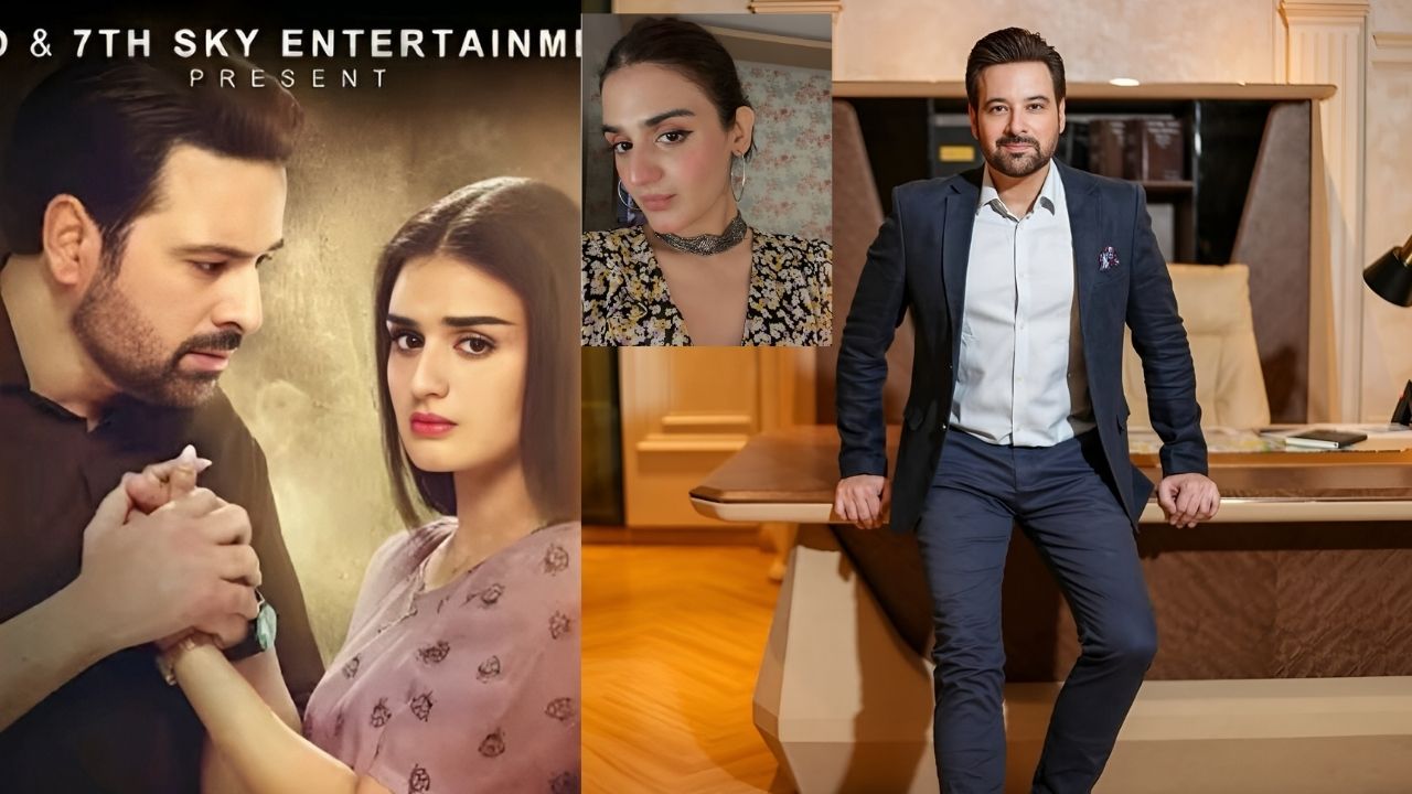Hira Mani and Mikaal Zulfiqar New Drama