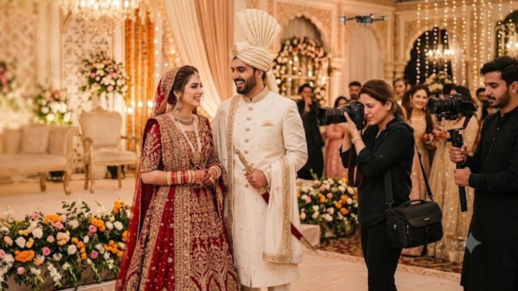 Top Wedding Photographers In Lahore