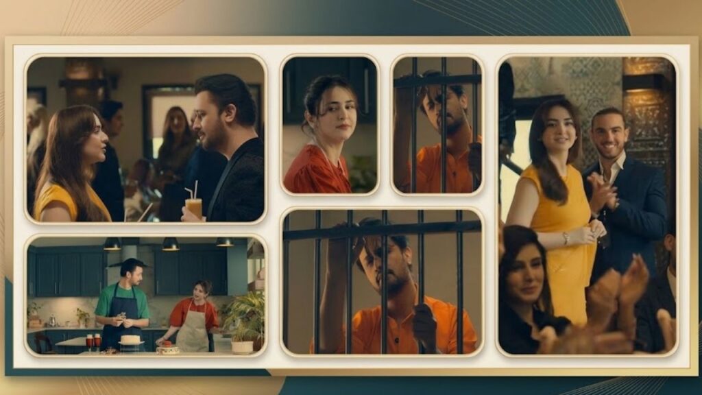 Atif Aslam Yumna Zaidi music video
