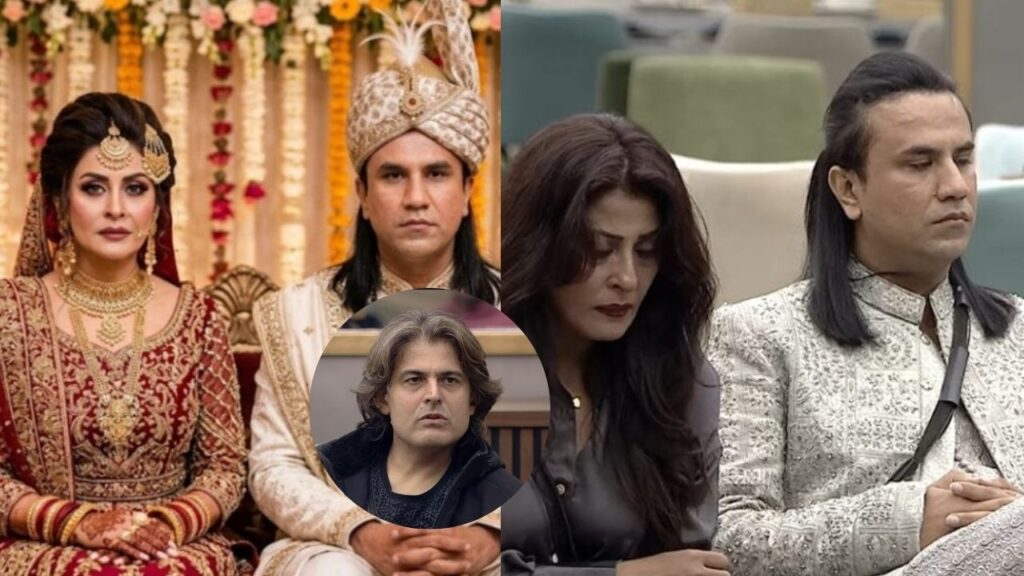 Babrik Shah on Zee Khan and Laila