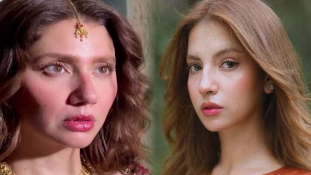 Dananeer Mobeen swoons over Mahira Khan