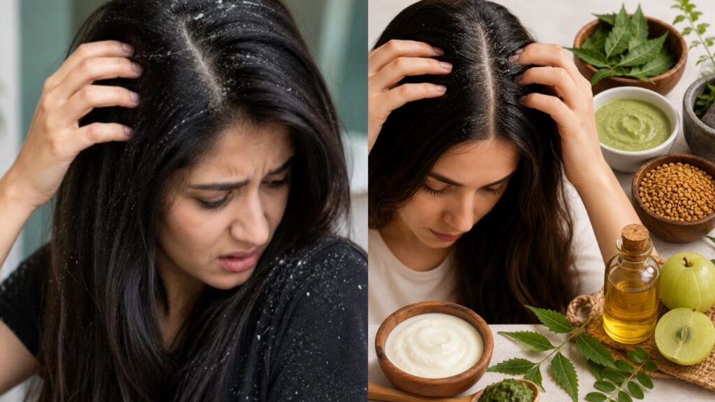 Dandruff remedies